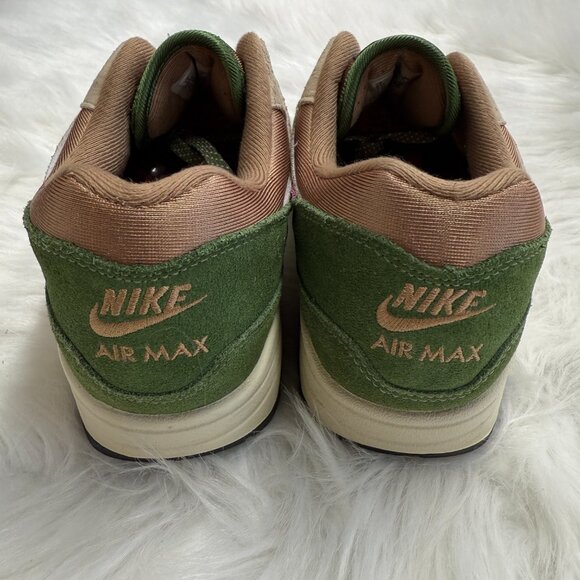 Nike Air Max 1 SH Treeline Mens Running Shoes DR9773-300 VNDS Sz 8.5 main image 4